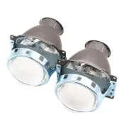 【台灣現貨】金剛 Q5 雙光透鏡 ⚡️ H4 H7 汽車大燈 HID LED 魚眼總成 💡 萬能無損升級 遠近一體