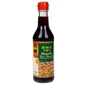 新加坡大華-特級純釀造醬油(老抽)305ML