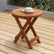 星光精品館 【實木折疊】摺疊桌 茶几 邊桌 小桌子 小餐桌 泡茶桌 陽臺桌 客廳桌 戶外露營桌 便攜收納 多功能家用 沙發邊幾