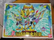 【滿滿】萬代 SD高達 BB戰士 SD戰國傳 天下統一編 94 四代目頑駄無大將軍 四代目頑太無大將軍 全新未拆盒子不