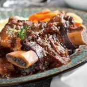 美國帶骨台塑牛小排熟食-袖珍版1包組(750公克/1包)【599免運】