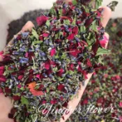 不褪色 多種浮油花花瓣 圓仔花花瓣 小莓果小紅莓  玫瑰花 千日紅 乾燥花材 客廳插瓶 花藝花束 乾燥花 裝飾插花擺件