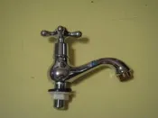 【DS水電王】-宇洋牌復古水龍頭 陶瓷心-洗手台水龍頭~十字 古典 加長型~加長型立栓