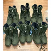 市場最低價多雙全新陸軍國軍數位迷彩優化款超纖輕量好穿麂皮野戰靴軍鞋生存遊戲也可穿4號2號