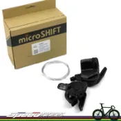 【速度公園】微轉 microSHIFT TS38-7  3x7  21速 撥桿式變速器 變把 撥把 登山車專用 7速