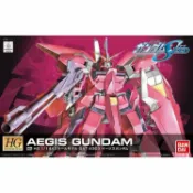 鋼普拉 eye攝影 【鋼普拉】現貨BANDAI 鋼彈SEED HG 1/144 R05 GAT-X30 AEGIS GUNDAM 神盾鋼彈