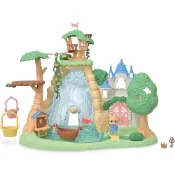 【蝦皮直營】EPOCH 森林家族 森林秘密探險瀑布 Sylvanian Families 玩偶