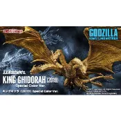 𓅓MOCHO𓅓 現貨 魂商代理版S.H.MonsterArts SHM 哥吉拉II怪獸之王 王者基多拉2019特殊配色