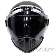 M2R MX-2 SV 專用淺茶原廠鏡片 耐刮 抗UV 山車帽 全罩帽 安全帽《遠古騎士》