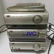 JVC,傑偉士,EX90,床頭音響,日本製,沒有喇叭,三片式CD播放機,非SONY,BOSE,JBL,DENON