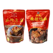 (店+)【和秋】麻辣鴨血豆腐系列 450g 麻辣鴨血 麻辣豆腐