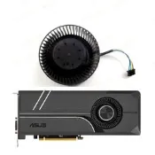 公版華碩1060 1070/1070ti/1080/1080ti 顯卡渦輪風扇 FD6525H12D