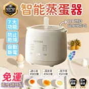 德國MOVMA 蒸蛋器【保固一年+台灣出貨】 贈送蒸碗 蒸蛋機 早餐機 煮蛋機 溫泉蛋溏心蛋 智能煮蛋機 迷你蒸蛋器