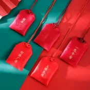 端午節香包香囊空袋 福袋掛脖平安符胎毛隨身荷包御守