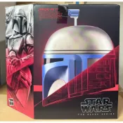 (店+)【超萌行銷】Star Wars SW 星際大戰 孩之寶 1:1 黑標 強格費特 頭盔 波巴費特 曼達洛人