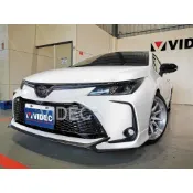 威德汽車 台中 改裝 19-26 ALTIS 12代 空力套件 運動版 前下巴 RF 側裙 定風翼 後下巴 台灣烤漆