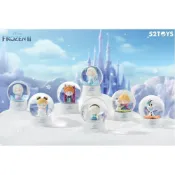 野獸國直營店｜52TOYS 迪士尼 冰雪奇緣 水晶球系列 盲盒單入 (全7種)