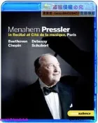 【限時下殺】Menahem Pressler 梅納海姆普雷斯勒 巴黎演奏會 (藍光BD25G)