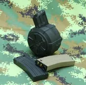 ●左岸水彈● 司馬彈鼓 司馬彈夾 彈匣 M4CQB彈鼓 M4CQB彈夾 SCAR彈夾 SCAR彈鼓 電動水彈槍