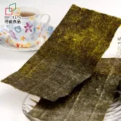 【得倫食品】一片珍情芥末燒海苔28g(團購人氣商品)