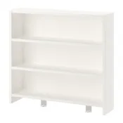【IKEA 宜家家居】PÅHL 桌面層架, 白色, 64x60 公分