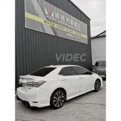 威德汽車 17年 ALTIS 11.5代 X版 後保桿 改裝 後保桿 + RF 後下巴 含 雙出尾飾管 空力套件