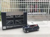 【TINY微影精品】1/64 皇家警車 三年會員限定 MINI COOPER~全新黑色~現貨特惠價