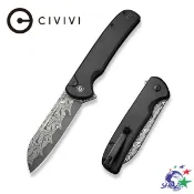 WE / CIVIVI Knife - Chevalier II 鋁柄大馬士革鋼工具折疊刀 C20022B-DS1 詮國