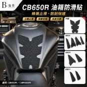【適用Honda CB650R／CBR650R油箱防滑貼】本田機車油箱貼丨蜂巢紋止滑墊 中央側邊貼片 油箱表面保護