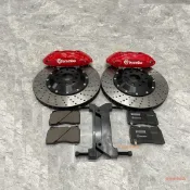 「可開發票」布雷博改裝剎車卡鉗四六活塞Ap5200 9040大GT6 18Z F50 8N卡鉗