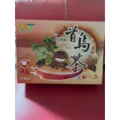 維盛發大巴山首烏茶一盒60小包最新效期2028
