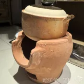全球選品1館 生活百貨 傳統農家樂灶紅泥爐泥土手工爐子雞湯砂鍋土柴火爐炭爐煨老式土爐