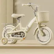 禾日優品 摺疊兒童自行車 腳踏車 單車 公路車 12吋 有後座 發光輪 輕鬆摺疊 贈大禮包 預購15天
