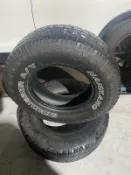 峻嶸輪胎 優質中古 南港 245/75/16 花紋:A/H 年份:22X2 7-8成新 無補胎(米其林瑪吉斯.建大