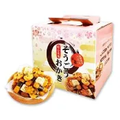 【美式賣場】翠果子 航空米果綜合禮盒(20g*30入/盒)(中秋禮盒/送禮)