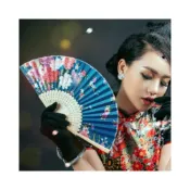 (店+)竹扇 木扇 摺扇 古風扇子 扇子 摺疊扇 摺疊竹扇 傳統扇子 扇形 手扇 隨身扇子 便攜扇 舞蹈扇子 摺扇