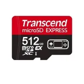 【Transcend 創見】Transcend 創見 USD710S MicroSD Express 512GB 極速效能記憶卡(Switch 2適用)