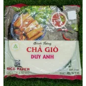 【捲髮阿嬤的柑仔店】＃Duy Anh＃越南春捲皮22cm(油炸用/紅色) 400g/包