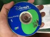 DVD 寰宇迪士尼 Disney's World of English sing along 1 DVD C82
