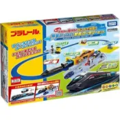 【日本直送】TOMY 多美鐵道 × TOMICA 更多玩法！情景滿滿 車站前迴轉站組合 日本原裝 兒童電動火車軌道組