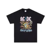 (店+)Folklore Classic 多款式 AC/DC AC/DC heavy metal 經典搖滾純棉T恤(短T)