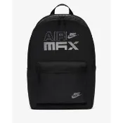 【NIKE 耐吉】後背包 男 女 NK HERITAGE BKPK - AIRMAX SP26 運動包 休閒包 電腦包 大容量 黑(IM7436010)