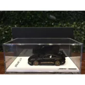 (店+)1/64 Suhe Porsche 911 (992) GT3 RS Matte Black【MGM】