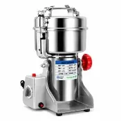 YOKA優廚 高速多功能粉碎機 800A高配 家用商用超細磨粉機 不鏽鋼粉碎機 中藥五穀研磨機 打粉機