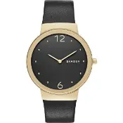 【SKAGEN】Freja 北歐極簡皮帶女錶-34mm 禮物 送禮 推薦(SKW2370)