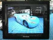 二手 優派 VIEWSONIC VFD823-50P 8吋數位相框  ～～缺立架 