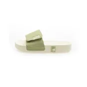 (店+)【FILA】FUNKY TENNIS 1998 VELCRO 男女款 休閒拖鞋 魔鬼氈 綠色 FS261SL01X002-104