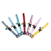 寵物安全扣鈴鐺項圈 安全扣 寵物用品 寵物 狗 寵物 透氣胸背 胸背帶 胸帶 背帶 牽繩