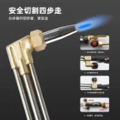 🔥嚴選熱銷🔥防回火割槍 割炬 割槍 G01-30型100型氣切割槍 乙炔割槍 丙烷割槍 氣割鐵等壓式 氧氣乙