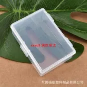 【國際 嚴選】透明PP塑膠小盒子五金包裝盒93x63x32棉簽銀行卡收納盒分類零件盒【滿300出貨】